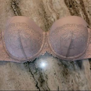 Maidenform Strapless Bra 38D
